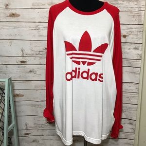 Adidas XL Long Sleeve Raglan Top